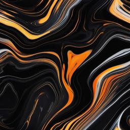 Black Background - Sleek Black Marble Countertop wallpaper splash art, vibrant colors, intricate patterns