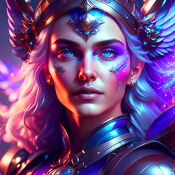 Amara Lightshaper, a celestial aasimar cleric with healing powers detailed matte painting, deep color, fantastical, intricate detail, splash screen, complementary colors, fantasy concept art, 8k resolution trending on artstation unreal engine 5