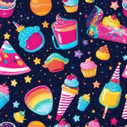 Party Background Wallpaper - background pajama party theme  