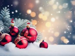 Christmas Photo Wallpaper  