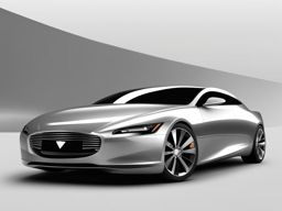 car clipart - sleek car design with a modern aesthetic. 