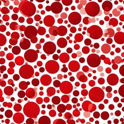 Red Background Wallpaper - white background with red polka dots  