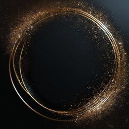 Glitter background - glitter circle transparent background  