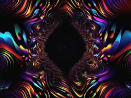 Trippy Dark Wallpaper  ,desktop background wallpaper