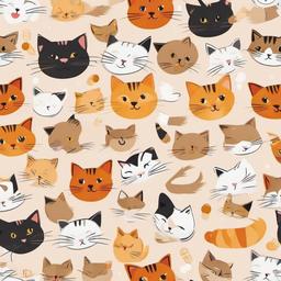 Cat Background Wallpaper - cat food transparent background  