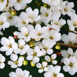 Flower Background Wallpaper - white cherry blossom wallpaper  