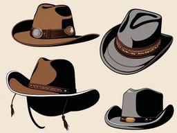 Cowboy Hat  clipart