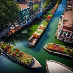 city of canals: where people, architecture, nature unite 