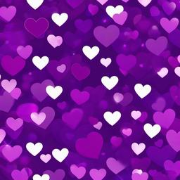 Heart Background Wallpaper - love purple heart wallpaper  