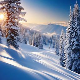 Snow Background Wallpaper - snow ski wallpaper  