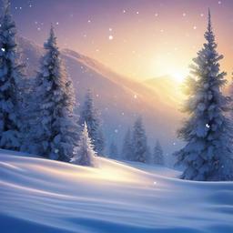 Snow Background Wallpaper - snow background art  