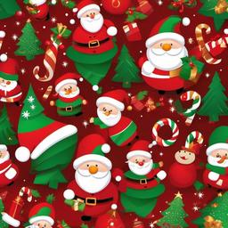 Christmas Background Wallpaper - cartoon christmas wallpaper  