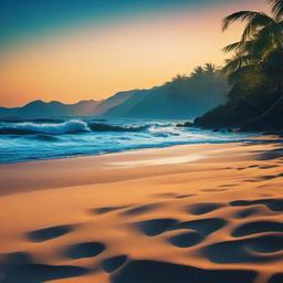 Beach Background Wallpaper - background beach 4k  