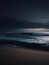 Dark Beach Background  ,mobile iphone background wallpaper