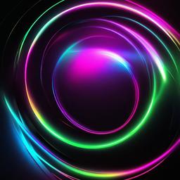 Neon Background Wallpaper - neon dark background  