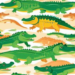 Alligator  clipart