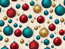 Christmas Ball Background  