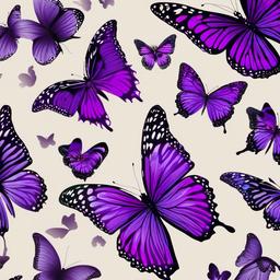 Butterfly Background Wallpaper - purple butterfly background wallpaper  