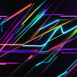 Neon Background Wallpaper - neon art wallpaper  