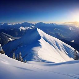 Mountain Background Wallpaper - mountain background snow  