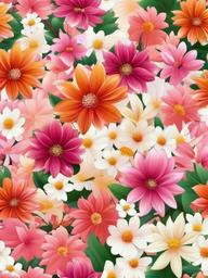 Flower Background Wallpaper - anime flower background  