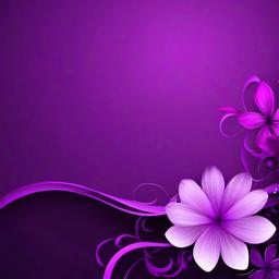 Purple Background Wallpaper - background purple flower  