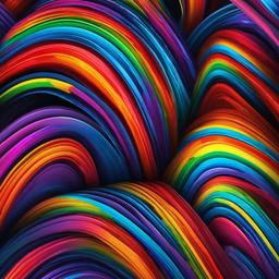 Rainbow Background Wallpaper - rainbow space background  