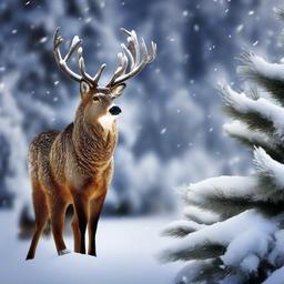 Winter background wallpaper - winter animal backgrounds  