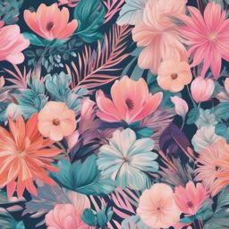 Cute Aesthetic Wallpapers - Aesthetic Art in Soft Pastel Tones wallpaper splash art, vibrant colors, intricate patterns