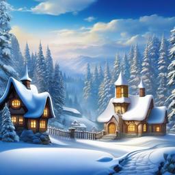 Snow Background Wallpaper - background for snow white  