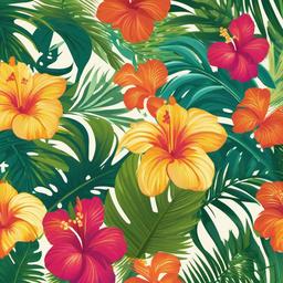 Party Background Wallpaper - hawaiian theme party background  