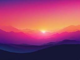 Gradient Sky Wallpaper  ,desktop background wallpaper