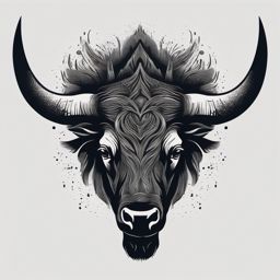 Bison Tattoo