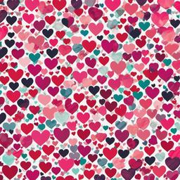 Heart Background Wallpaper - preppy background hearts  