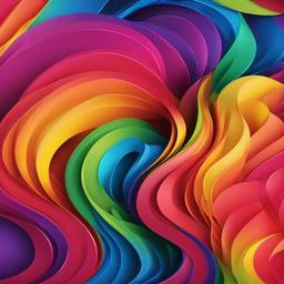 Rainbow Background Wallpaper - rainbow background art  