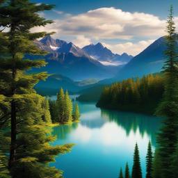 Mountain Background Wallpaper - lake mountain background  