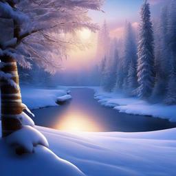 Winter background wallpaper - free winter screen wallpaper  