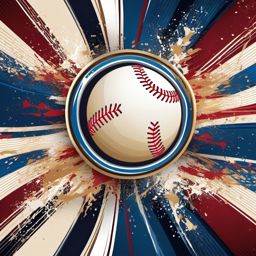 Baseball Background - Baseball Game Excitement  intricate patterns, splash art, wallpaper art