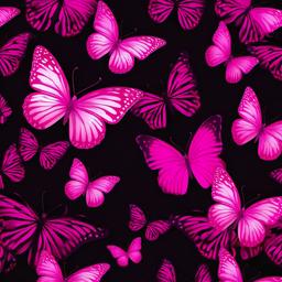 Butterfly Background Wallpaper - dark pink butterfly wallpaper  