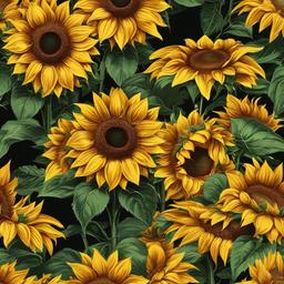 Sunflower Background Wallpaper - sunflower background image  