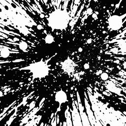 Splash Background - paint splatter background black and white  