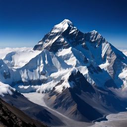 mount everest summit - emphasize the challenging and awe-inspiring summit of mount everest, the world's highest peak. 