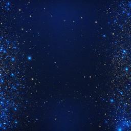 Glitter background - sparkle background blue  