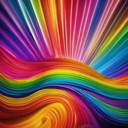 Rainbow Background Wallpaper - rainbow page background  