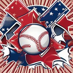 Softball  clipart