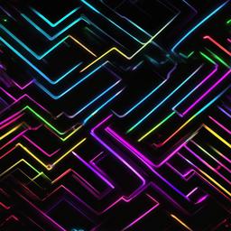 Neon Background Wallpaper - background black neon  