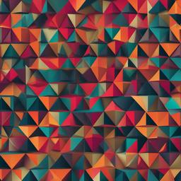 Geometric Background - abstract background triangles  