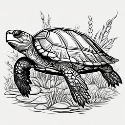 Turtle  clipart