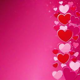 Valentine Background Wallpaper - valentines day background pink  