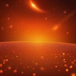 Orange Background Wallpaper - orange galaxy background  